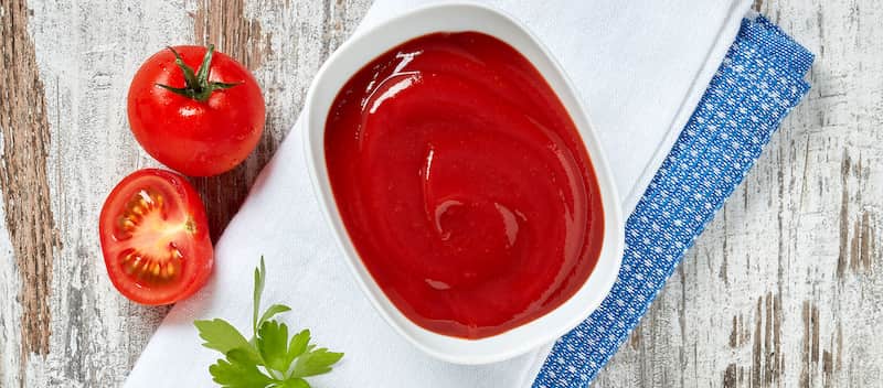 تصویر 1 از رب گوجه فرنگی خوشبخت انتخابی مطمئن برای تهیه غذاهای متنوع